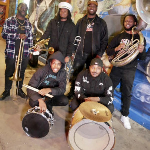 Where Y'At Brass Band - Brass Band in New Orleans, Louisiana