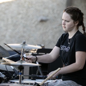Brooke Martin - Freelance Drummer - Drummer in Tyler, Texas