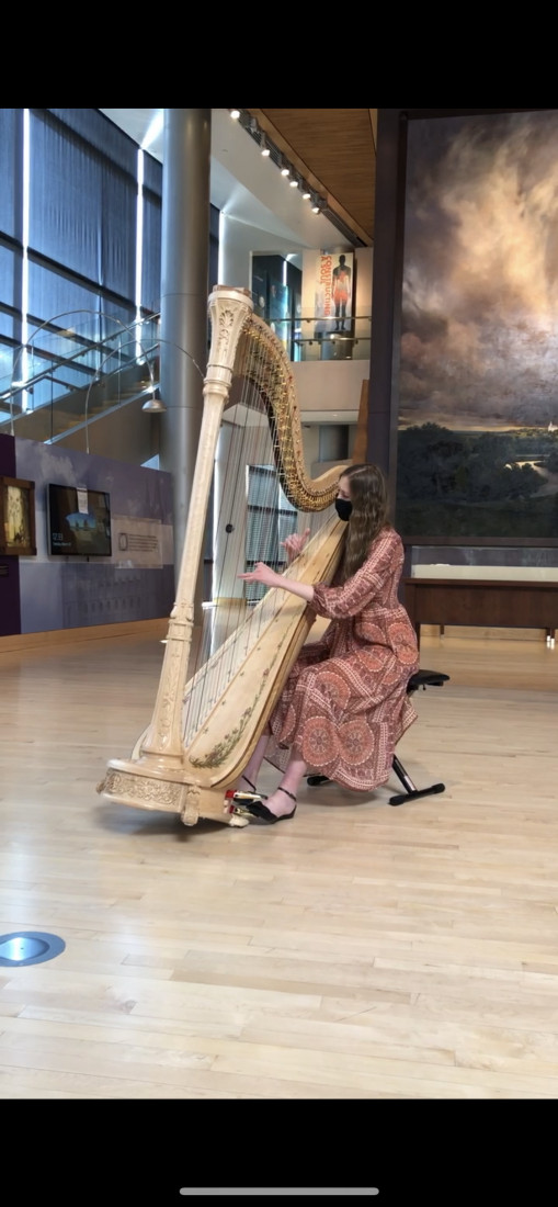 Gallery photo 1 of Freelance Harpist