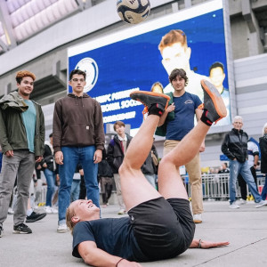 Freestyle Soccer Tricks - Juggler in Vancouver, British Columbia