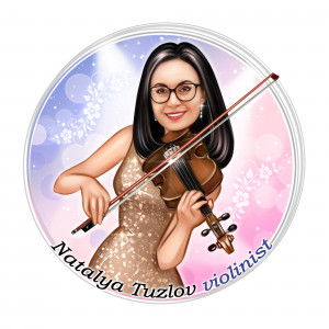 Natalya Tuzlov - Violinist / String Trio in Antelope, California