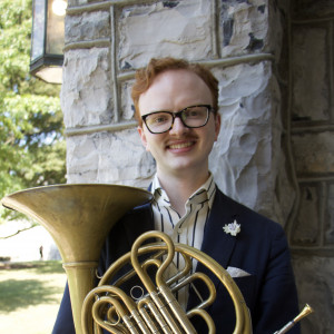 French Horn Performance by Gray Smiley - Brass Musician in Harrisonburg, Virginia