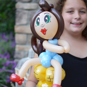 Fresh Air Balloons and More - Balloon Twister / Outdoor Party Entertainment in Vista, California