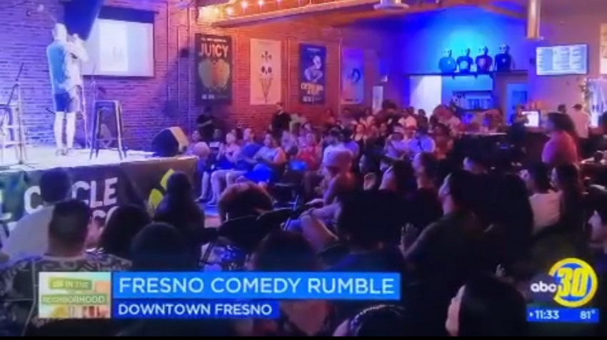 Gallery photo 1 of Fresno Comedy Scene