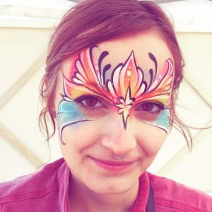 Frickin Awesome Face Painting