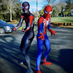 Friendly Neighborhood Spider-Men - Superhero Party in Bellevue, Washington