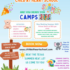 A Child At heART School - Children’s Party Entertainment in Dallas, Texas