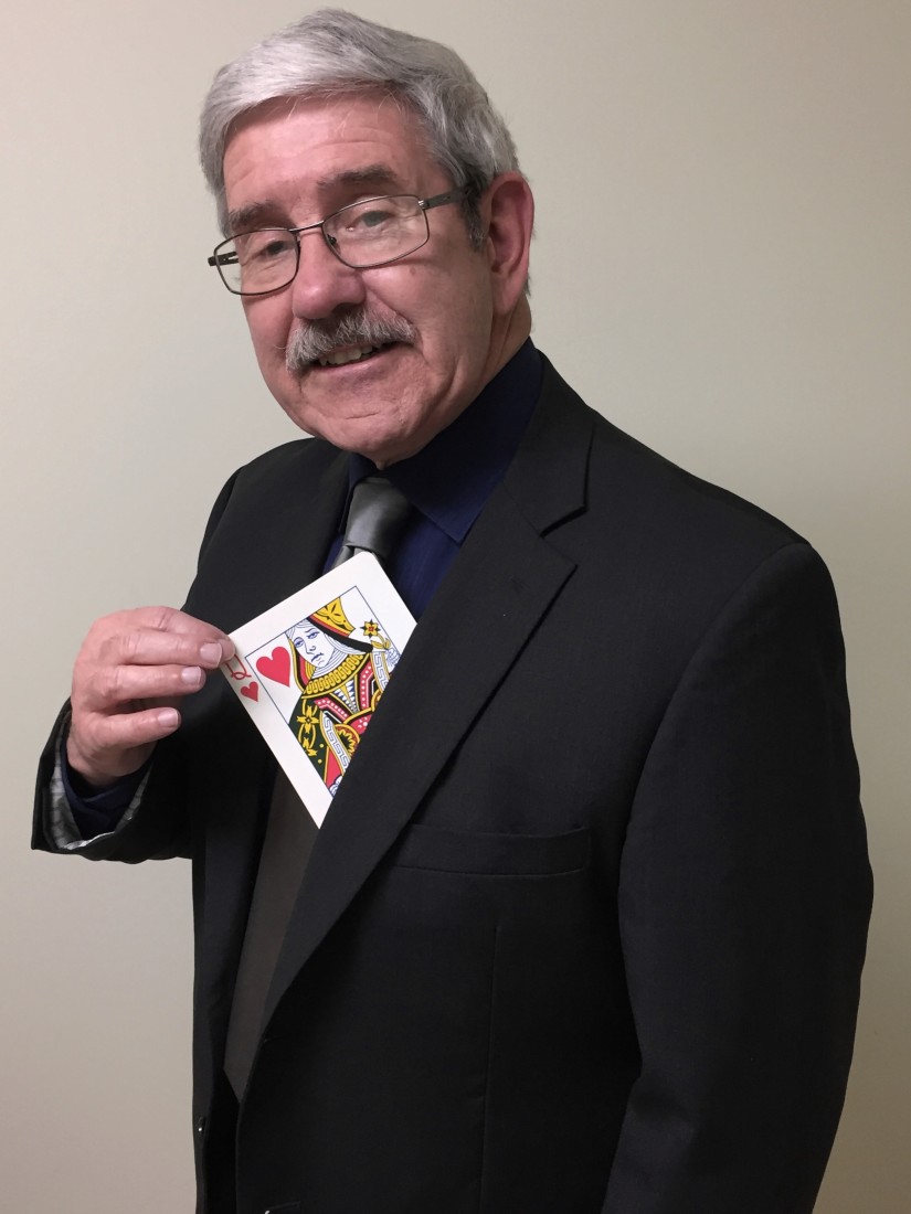 Gallery photo 2 of Fritz Coombs, Magical Entertainer