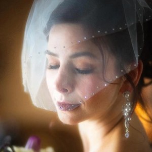 From This Day Forward traveling wedding makeup