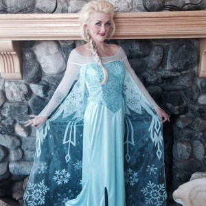 Frozen Ice Princess Character