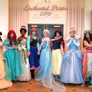 Enchanted Parties DFW - Princess Party in Lewisville, Texas