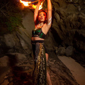 The Warrior Project (Folklore & Fire Rituals) - Tribal Arts by Jade - Fire Performer / Outdoor Party Entertainment in Dana Point, California