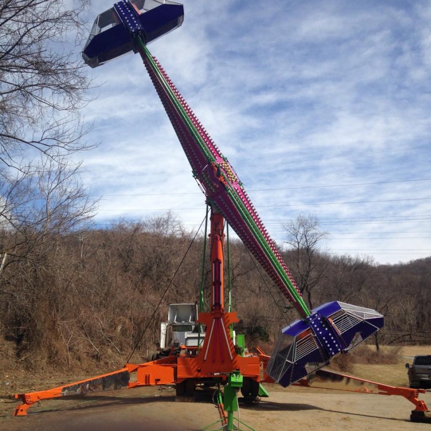 Hire FunTime Amusements Carnival Rides Company in Danville, Virginia