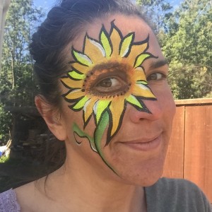 Party Wave Face Paint and Tattoos - Face Painter / Family Entertainment in Santa Cruz, California