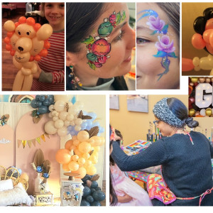 Fun Balloon Twisting & Face Painting - Balloon Twister / Temporary Tattoo Artist in Herndon, Virginia