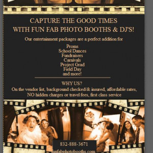 Fun Fab Photo Booths & DJs