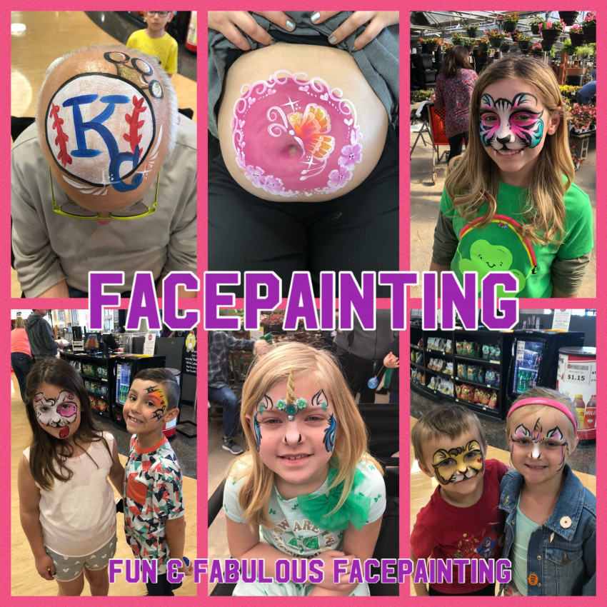 Gallery photo 1 of Fun & Fabulous Face painting