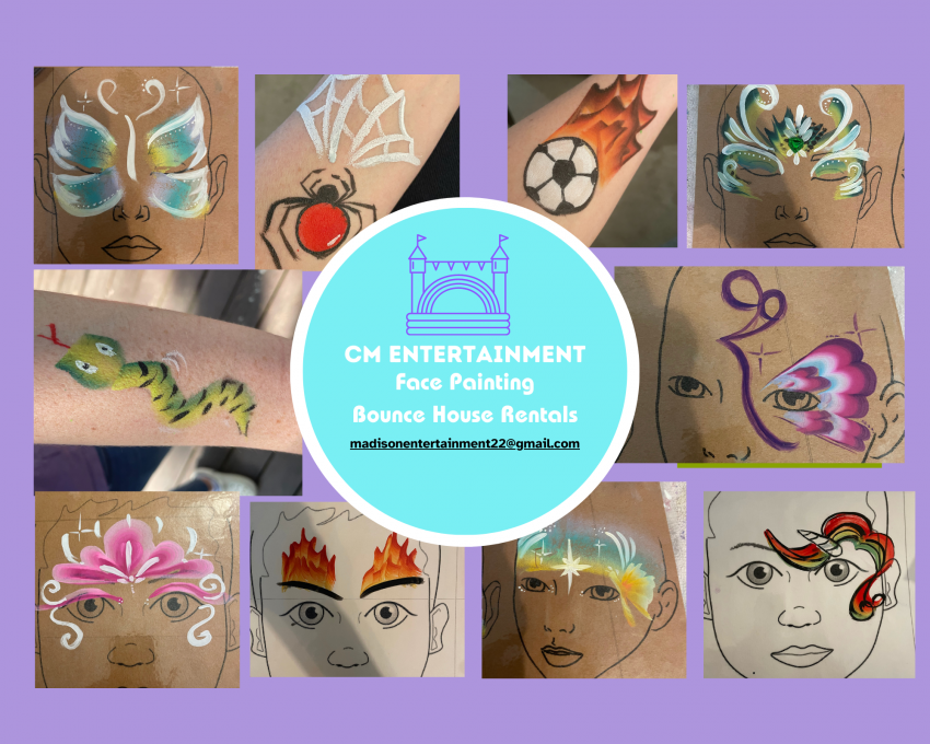 Gallery photo 1 of Fun Face Painting Designs