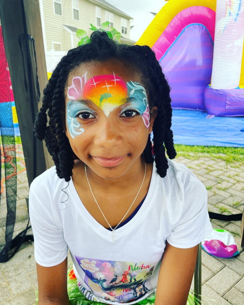 No Fuss Face Painting in Loudoun County for parties, festivities, school  events and your child's birthday party!