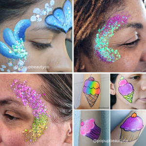Pop-Up Beauty Co. - Face Painter / Body Painter in Georgetown, Texas