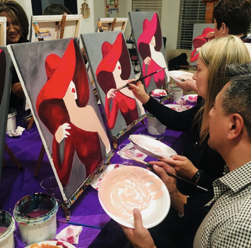 Gallery photo 1 of Fun painting parties