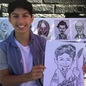 Fun Sketches - Caricaturist / College Entertainment in Victoria, British Columbia