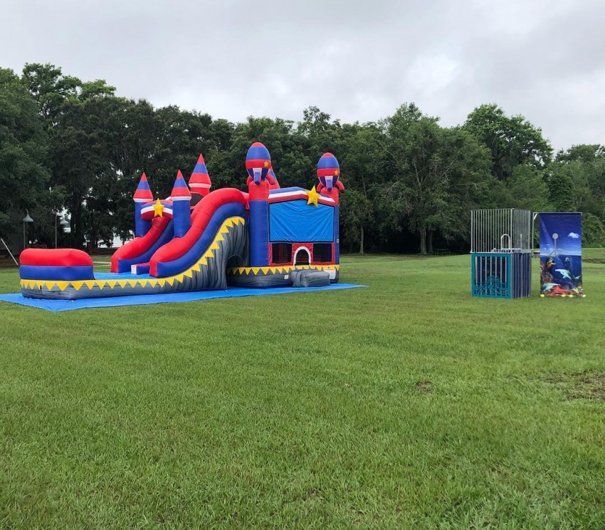 Hire Fun Times Bounce House & Party Supplies Party Inflatables in