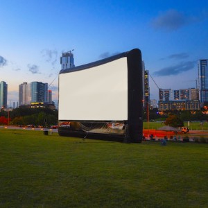 Ultimate Outdoor Movies - Outdoor Movie Screens / Halloween Party Entertainment in Austin, Texas