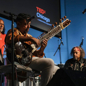 Funkadesi - World Music in Evanston, Illinois