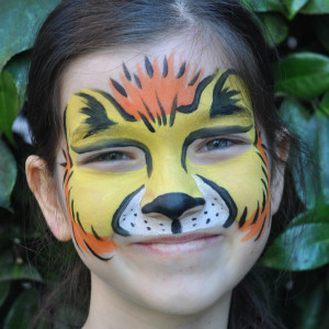 Funky Brush Face Painting - Face Painter in Sidney, British Columbia