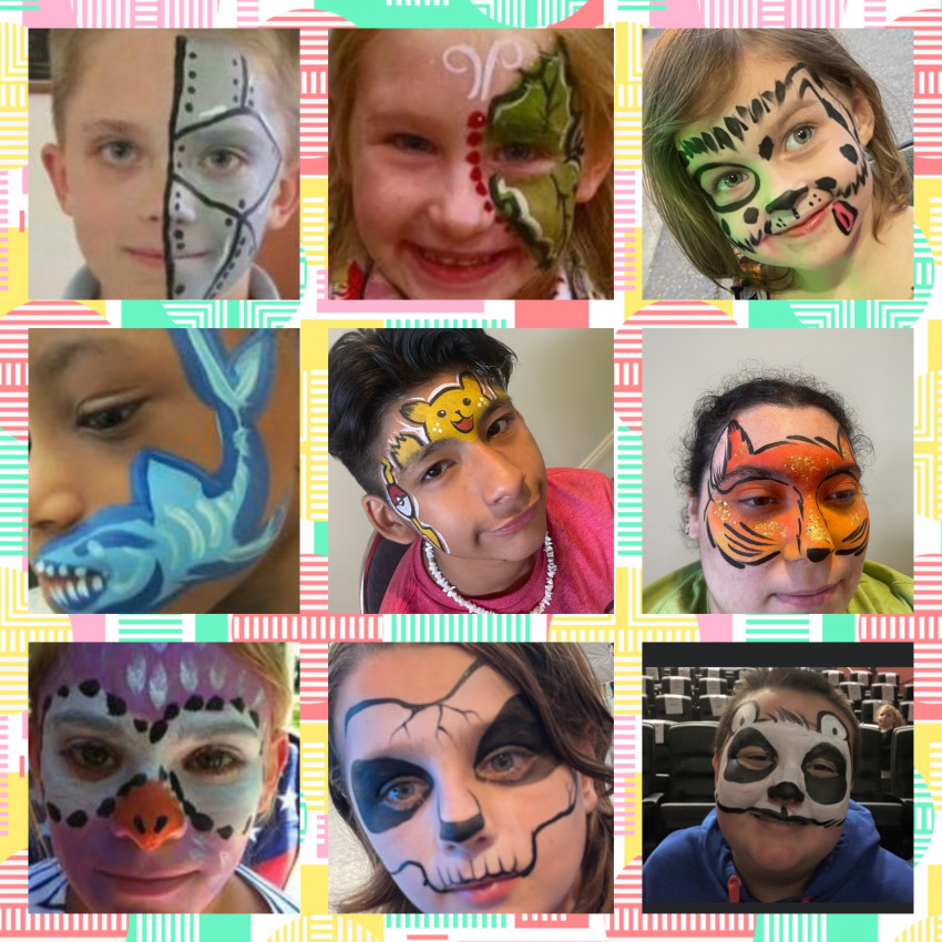 Gallery photo 1 of Funny Faces Professional Face Painting
