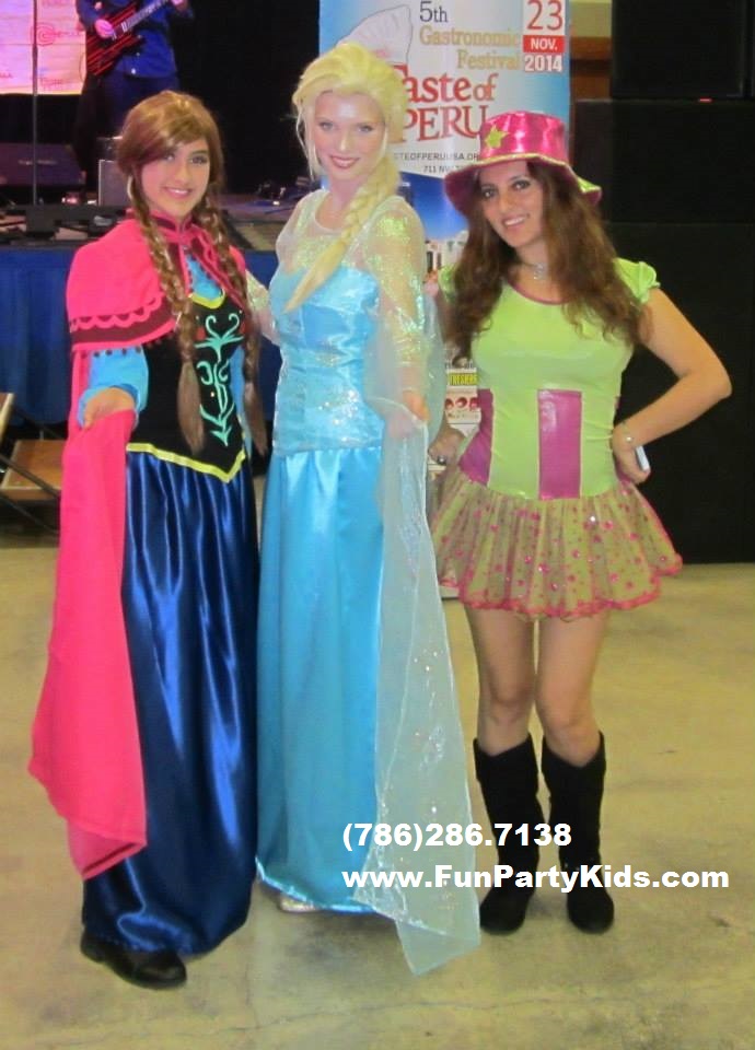 Gallery photo 1 of FunPartyKids  Frozen Princess Party
