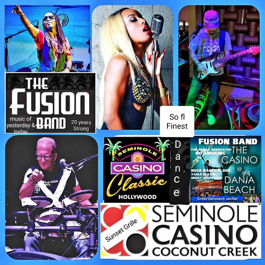 Hire Fusion Band Dance Band in Fort Lauderdale, Florida