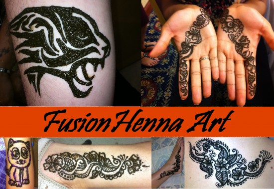 Gallery photo 1 of FusionHenna Tattoos and Body ARt