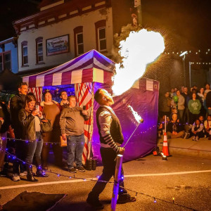 Fyrefox - Fire Performer / Outdoor Party Entertainment in West Haven, Connecticut