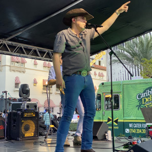 Gabriel Key - Country Singer in Fort Lauderdale, Florida