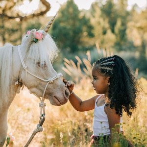 Gabriel The Unicorn - Pony Party / Outdoor Party Entertainment in Bend, Oregon