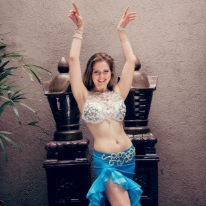 Gabriela Carnovale Belly Dancer