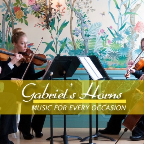 Hire Gabriel's Horns Live Wedding Musicians - String Quartet in