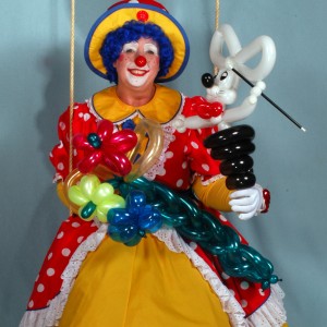 Gadgets the Clown or MJ the Balloon Artist - Balloon Twister / Face Painter in Henrietta, New York