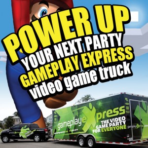 Gameplay Express | mobile video game party theater - Mobile Game Activities in Mount Pleasant, South Carolina