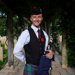 Garret Rodgers Piping - Bagpiper / Wedding Musicians in Belmont, Ontario