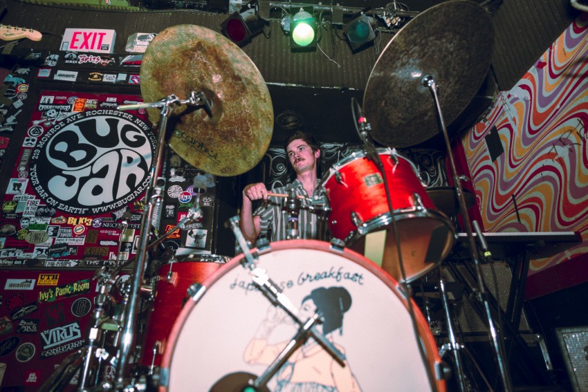 Gallery photo 1 of Garrett Burke - Professional Drummer