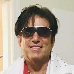Garrison Foster as Elvis M. Presley - Elvis Impersonator / Impersonator in Corona, California