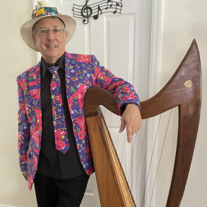 Gary Garritan, Harpist - Harpist / Composer in The Villages, Florida