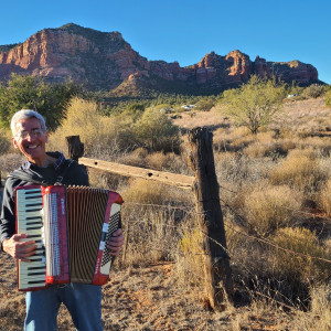 Gary Krupa Entertainment - Accordion Player in Sedona, Arizona