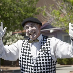 Gary the Mime - Mime in Las Vegas, Nevada