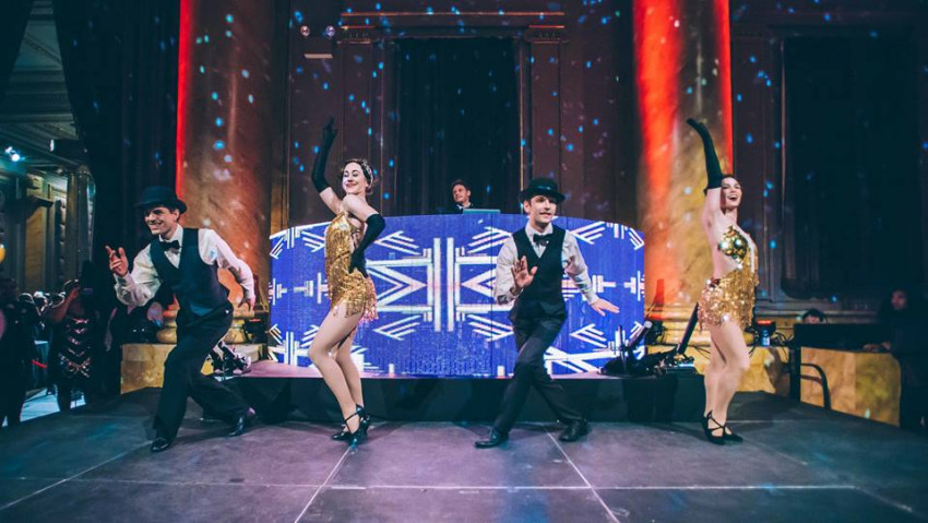 Hire Gatsby Entertainment Swing Dance Charleston And Flappers Swing