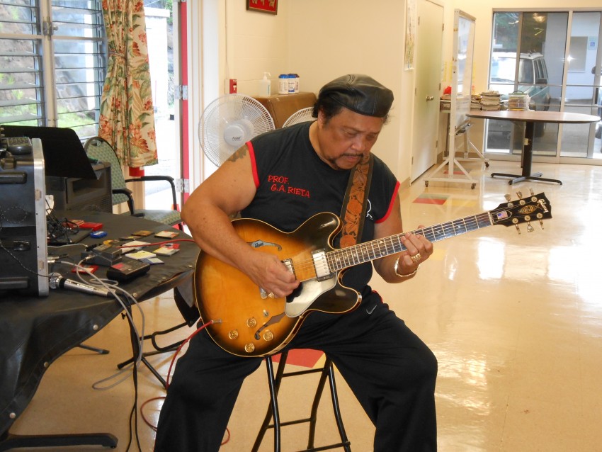 Hire Gaylord Rieta, Sr. Singing Guitarist in Honolulu, Hawaii