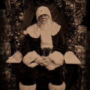 Gene Hilbert / Rockin' Santa - Santa Claus in Buford, Georgia